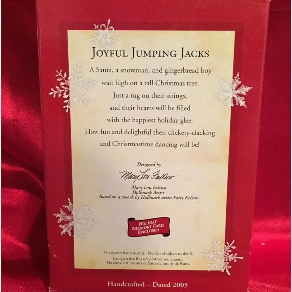 Hallmark Keepsake Ornaments: 2005 Joyful Jumping Jacks!
